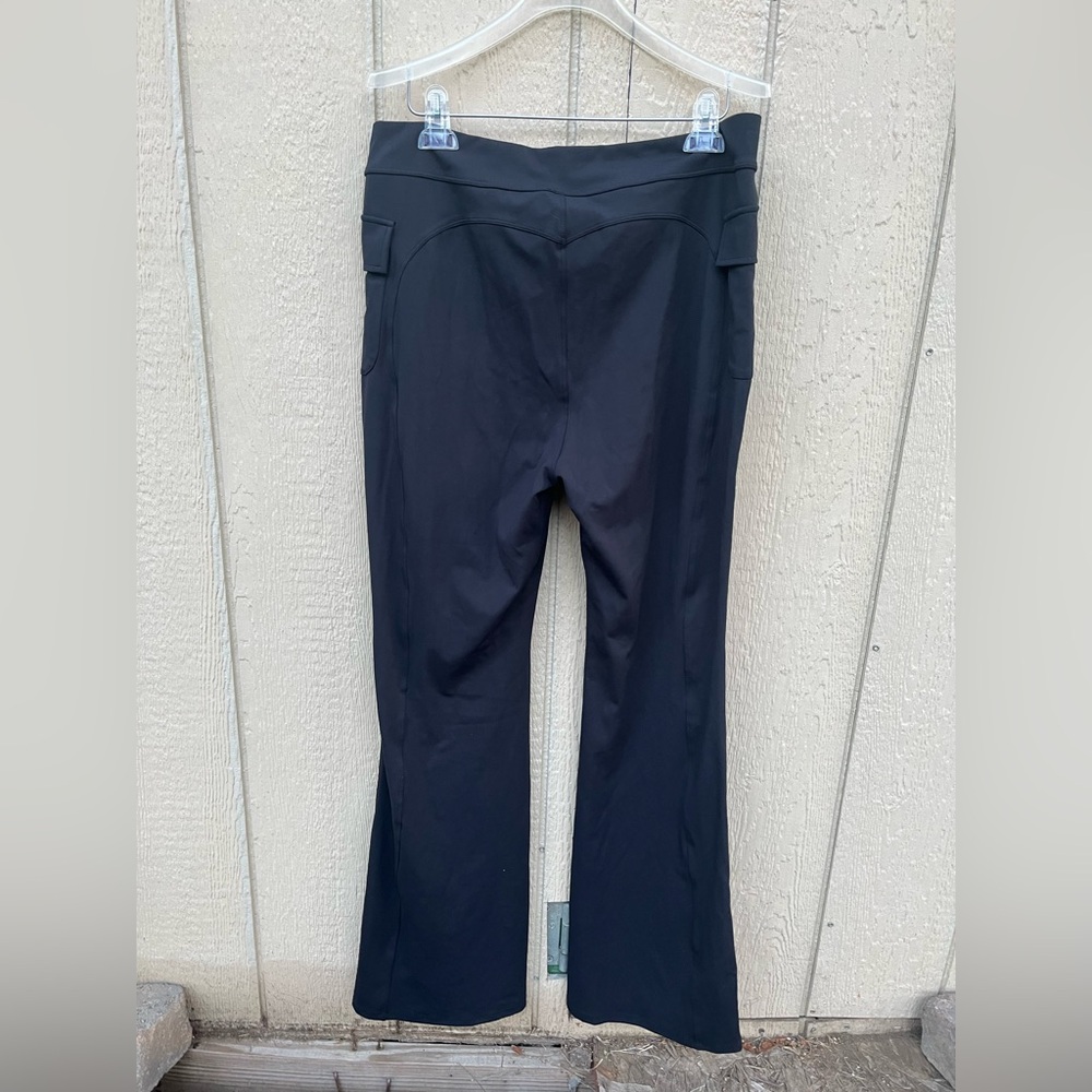 HALARA Black Boot Cut Pants - Picture 8 of 11